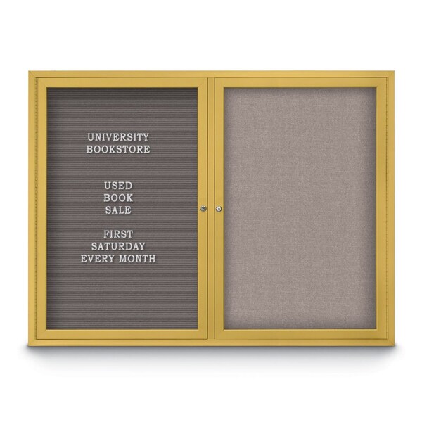 Corkboard, Amethyst/ Satin, 48" x 36"
